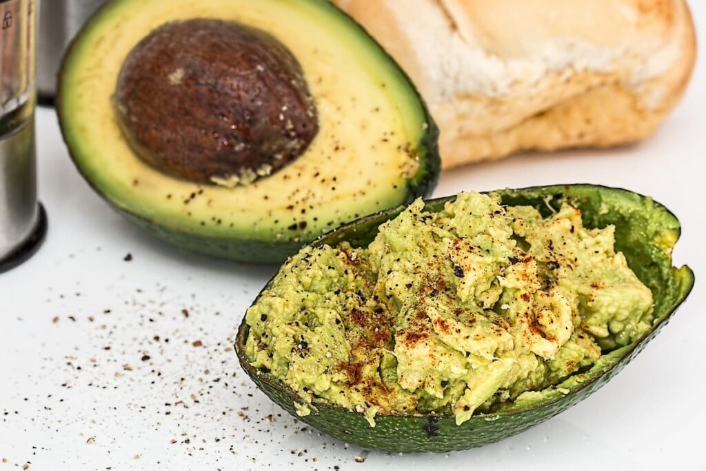 plant based eating includes healthy fats like avocado