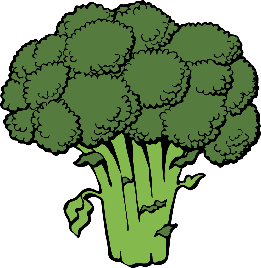 brocolli is a cruciferous vegetable that can be difficult to digest