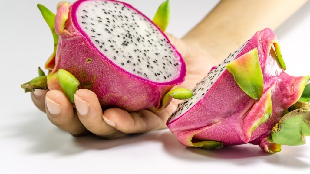 benefits of plant based diet eating dragon fruit